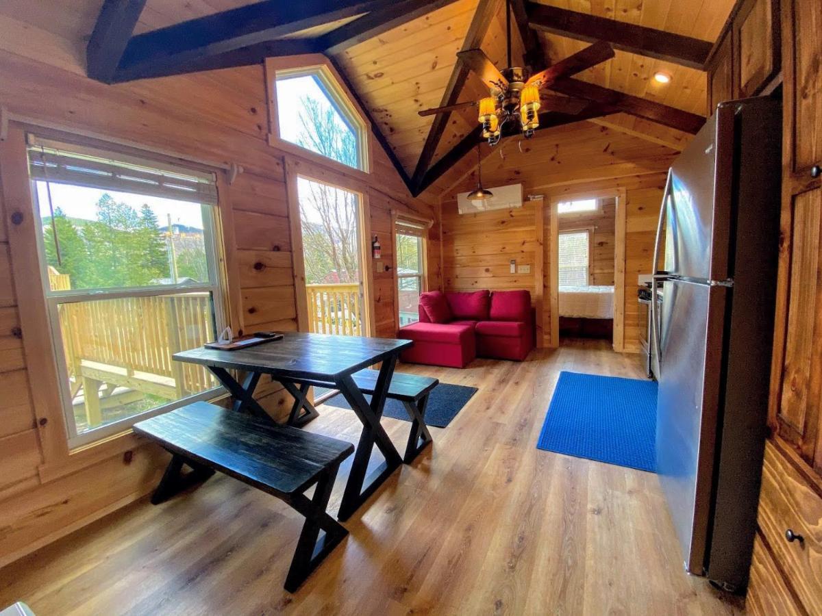 B3 New Awesome Tiny Home With Ac Mountain Views Minutes To Skiing Hiking Attractions Carroll Exteriör bild
