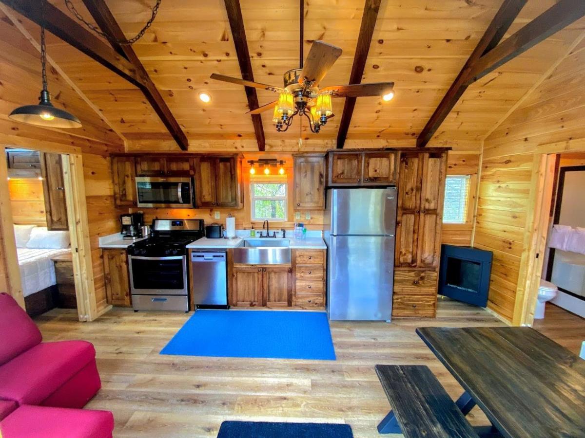 B3 New Awesome Tiny Home With Ac Mountain Views Minutes To Skiing Hiking Attractions Carroll Exteriör bild